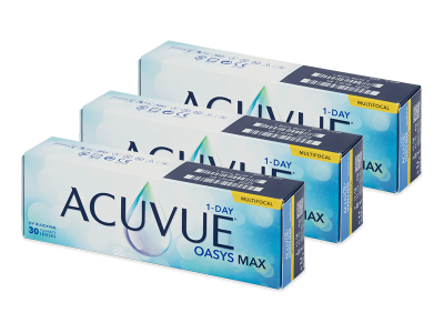 Acuvue Oasys Max 1-Day Multifocal (90 φακοί)