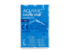 Acuvue Oasys Max 1-Day (90 φακοί)