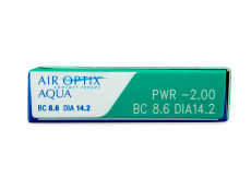 Air Optix Aqua (6 φακοί)