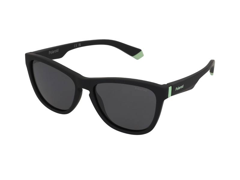 Polaroid Men's P8346s Polarized Sunglasses - Black Frame, Gray Lens, UV400 Protection