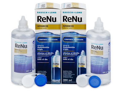 Υγρό ReNu Advanced 2x 360 ml 