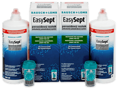Υγρό φακών επαφής υπεροξειδίου EasySept 2x 360 ml 
