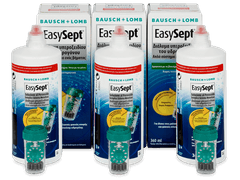Υγρό φακών επαφής υπεροξειδίου EasySept 3x 360 ml 