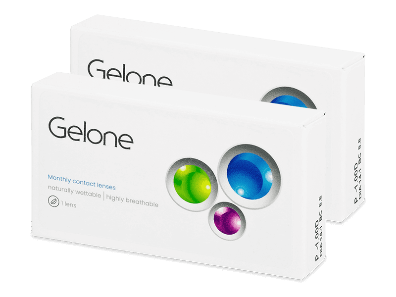 Gelone Monthly (1+1 Φακοί) | Alensa GR