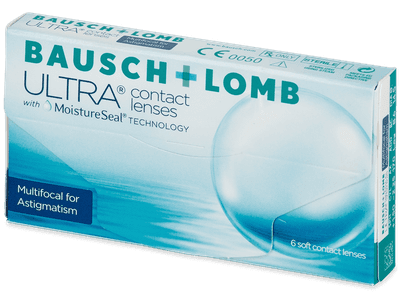 Bausch + Lomb ULTRA Multifocal for Astigmatism (6 φακοί)