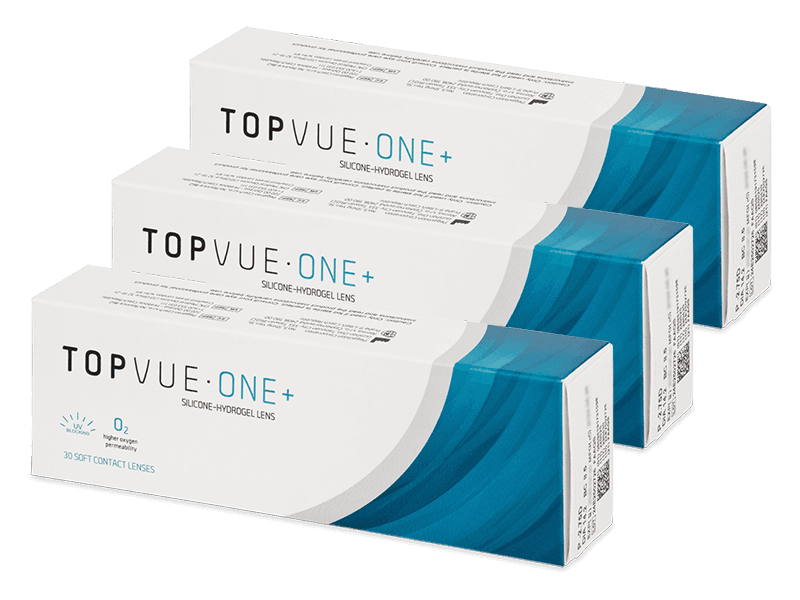 TopVue One+ (90 φακοί)