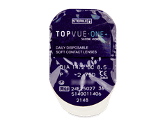 TopVue One+ (90 φακοί)