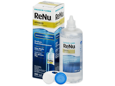 Υγρό ReNu Advanced 360 ml