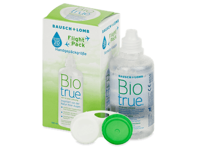 Υγρό Biotrue Flight Pack 100 ml
