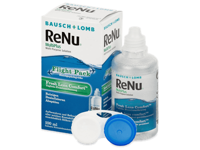 Υγρό ReNu MultiPlus Flight Pack 100 ml