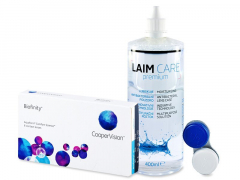 Biofinity (6 φακοί) + Υγρό Laim-Care 400 ml
