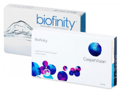 Biofinity (3 φακοί)