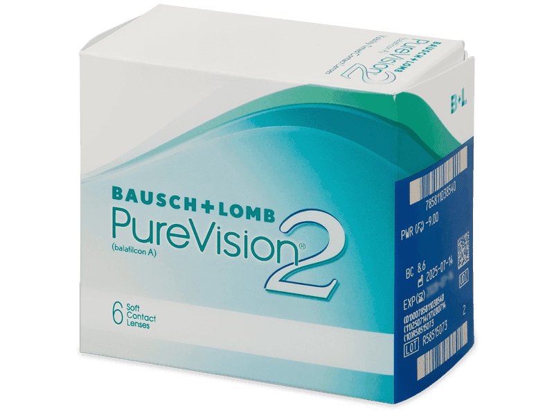 PureVision 2 (6 φακοί)