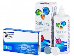 SofLens 59 (6 φακοί) + Υγρό Gelone 360 ml