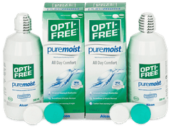 Υγρό OPTI-FREE PureMoist 2 x 300 ml 