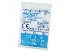 1 Day Acuvue Moist for Astigmatism (30 φακοί)