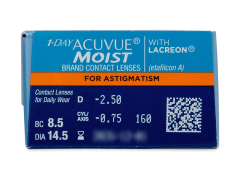 1 Day Acuvue Moist for Astigmatism (30 φακοί)