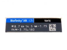 Biofinity XR Toric (3 φακοί)
