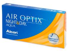 Air Optix Night and Day Aqua (3 φακοί)
