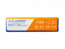Air Optix Night and Day Aqua (3 φακοί)