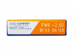 Air Optix Night and Day Aqua (6 φακοί)